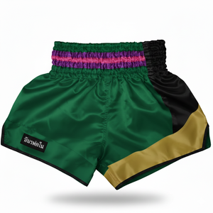Ropa de entrenamiento de boxeo transpirable y ligera, personalizada y directa de fábrica, pantalones cortos de Muay Thai para luchadores de gimnasio. - Product Image 4