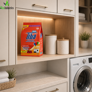 Fabric Brightening <b>Detergent</b> Powder for Colored Clothing and Reliable Cleaning | Rose Oud Fresh Scent Laundry Care for Daily Use - Product Image 3