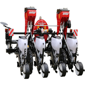 Sembradora Neumática de Maíz Importada, Sembradora Neumática con Ensamblaje Sincronizado, Abre Surcos y Fertiliza, Compatible con Tractores de 90-240hp, en Venta - Product Image 1