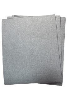 Lámina de Lijado de Aluminio de Dureza Media Riken P400 AJ36S(AJ25M), Rollos de Papel Abrasivo para Lijadora Manual, Superficie de Trabajo de 25 mm - Product Image 3