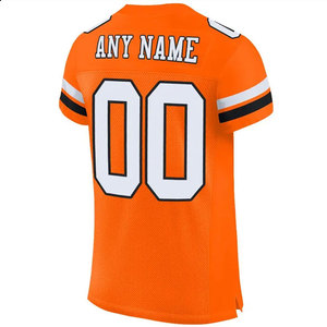 Maillot de football américain personnalisé de qualité supérieure avec nom et logo, impression numérique, service OEM - Product Image 2