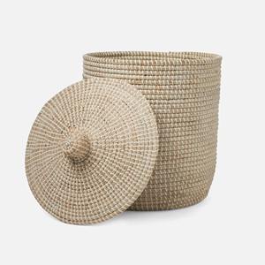 Home Storage <b>Basket</b> Handmade Woven Organizer for Laundry and <b>Shelf</b> Display Wholesale Supplier from Vietnam - Product Image 4