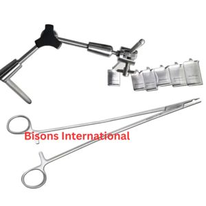 Juego de Retractores de Válvula Mitral Manuales de Acero Inoxidable BISONS al por Mayor |   Instrumentos Quirúrgicos Cardíacos y Cardiovasculares - Product Image 1