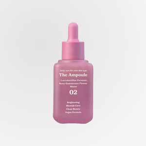 Ampoule sérum pour le visage Derma Share Korean K-Beauty The Ampoule Lactobacillus Damask Rose Water 60mL RENEWAL - Product Image 5