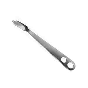 Elevador Quirúrgico Manual Hohmann de Acero Inoxidable CS-RAF-106 Clase I 220 mm 8.34" Palanca Curva para Huesos Punta Afilada de 5.7 mm 17 - Product Image 1