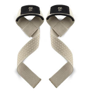 Accessoires d'entraînement de fitness de haut niveau, sangles de levage adaptées aux entraînements de force, à la musculation et à l'assistance aux exercices - Product Image 1