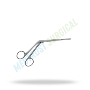 Septal Platform Forceps Angled 18cm ENT Nasal Surgical Instrument - Product Image 3