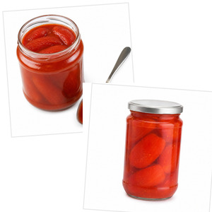 Tomates Deliciosos en Jugo de Tomate en Frasco de Vidrio de 720 ml, Precio de Fábrica, Suministro de Fabricante Vietnamita, Más Vendidos - Product Image 4