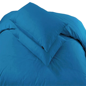 Feroza <b>Comforter</b> <b>Set</b> Plain Dyed Polyester Classic 100% Cotton T-150 All-Season Breathable Home Use Washable Stitched Design - Product Image 1