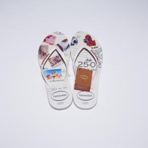 Printed Men and Women Non Slip Sole Vietnam Glued Pattern Custom EVA Rubber Flip Flops High Quality Outdoor <b>Slippers</b> - Product Image 5