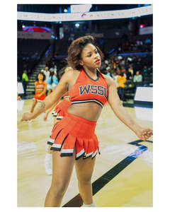 Uniformes de porristas para mujer de alta calidad, nueva camiseta de baile estampada a la moda al mejor precio - Product Image 5