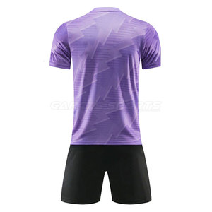 Latest Designs Youth <b>Soccer</b> Wear Uniform Breathable <b>Soccer</b> Uniform Solid Color <b>Soccer</b> Uniform - Product Image 2
