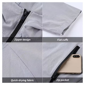 Tenue de sport légère et écologique, vêtements de compression respirants pour la gym, séchage rapide, extensibles dans quatre directions, imprimés ou unis - Product Image 5