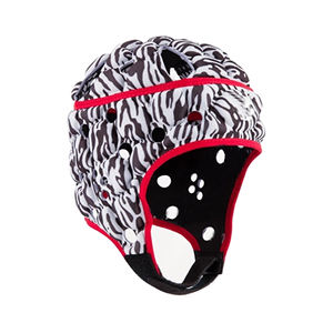 Casque de protection de tête durable pour le rugby et la boxe, coque souple, protection contre les impacts, sangle réglable, respirant, ultraléger, protection contre les impacts en carbone - Product Image 1