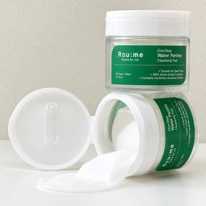 Lingettes nettoyantes Roumi Korean K-Beauty One-Step Minari 190ml x 60 lingettes, fabriquées en Corée, lingettes humides - Product Image 3