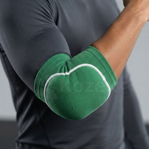 Protector de Codo de Neopreno Premium, Soporte Acolchado Suave, Protección Profesional para Entrenamiento en Gimnasio, Levantamiento de Pesas, Ejercicio Diario (Unisex) - Product Image 5