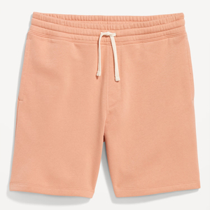 Fierce Letter Print Men's Cotton Bermuda <b>Shorts</b> With Drawstring Waist And Front Logo Casual Style - Product Image 4