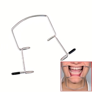 Écarteur dentaire premium pour joues, lèvres et langue, instrument pour examen buccal, traitement orthodontique, usage hospitalier, approuvé ISO - Product Image 4