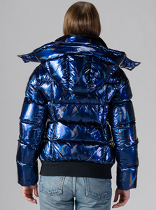 Wholesale <b>Women</b>’s <b>Puffer</b> <b>Jacket</b> Custom Casual Outdoor Wear Windproof Zipper Closure Side Pockets <b>Women's</b> Premium Coat For Winter - Product Image 3