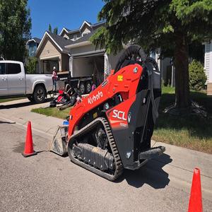 รถตักตีนตะขาบ Kubota SCL1000 เครื่องยนต์ดีเซล PLC ประสิทธิภาพสูง เครื่องจักรก่อสร้าง รับประกัน 2 ปี ลดราคา - Product Image 1