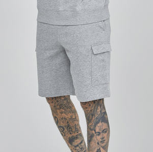 Conjunto de Camiseta y Pantalones Cortos de Verano con Logotipo Personalizado, Traje Deportivo de Dos Piezas con Lavado Ácido, Camisetas Gráficas y Pantalones Cortos para Hombre - Product Image 2