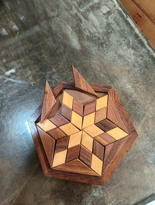 Juego Educativo Montessori de Madera Metier, Alfabeto Magnético 5 en 1, Rompecabezas, Juego de Pesca, Juguete de Aprendizaje en Caja de Madera para Niños y Niñas - Product Image 2