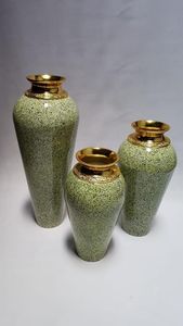 Executive Gift-Grade Glossy Finish Metal <b>Vase</b> –Gold Standard Statement Vessel for Corporate & Luxury Gifting - Product Image 5