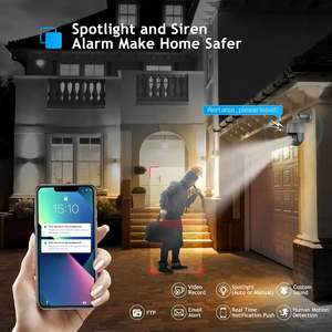 Sistema de Cámaras de Seguridad POE de 5MP al por Mayor con Seguimiento Automático y Soporte para Sistemas de Vigilancia - Product Image 3