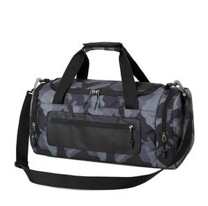 Sac de sport RYBIC 30-40L en polyester avec sangle réglable et fermeture éclair, sac de sport unisexe décontracté pour la remise en forme et les voyages - Product Image 6