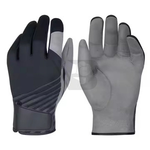 Hanger Impex Manufacturing Golf Glove Back Side Colored Printing PU Leather Cabretta Durable Leather Palm Golf Glove - Product Image 1
