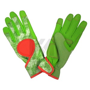Gardening Gloves Professional Landscaping Gloves Anti <b>Slip</b> Grip for Planting and Farming OEM Bulk - Product Image 1