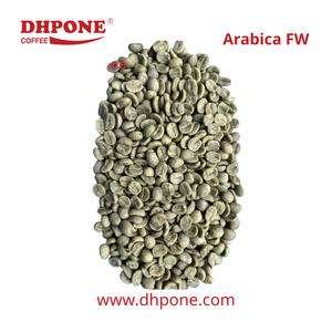 [Alta Calidad] Nueva Cosecha 25-26 Lam Dong Grado 1 Granos de Café Arábica Crudos, Empaque de 60 kg, Marca Dhpone, 90% Maduros, 13.2% Humedad - Product Image 1