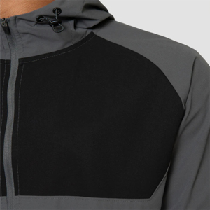 Custom Design Windbreaker <b>Jacket</b> Style Light <b>Waterproof</b> Outdoor Running Jogging <b>Red</b> Color <b>Jacket</b> For Men - Product Image 6