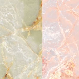 Panel Decorativo de Pared de Porcelana Tallada de Gran Formato 600x1200, Acabado Brillante, para Interiores de Edificios Corporativos y Recepciones - Product Image 3