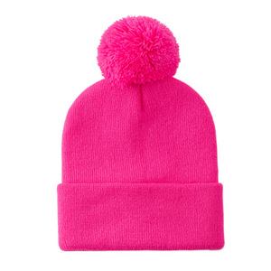 Bonnet unisexe en jacquard de couleur unie, 100 % coton, respirant, imperméable, pour l'hiver, décontracté, extérieur, taille 56-58 cm - Product Image 3