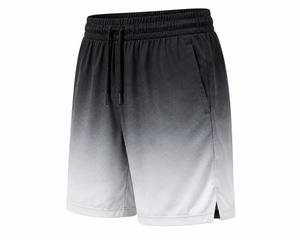 Shorts d'entraînement pour hommes, séchage rapide, légers, athlétiques, pour la course à pied, sportifs, écologiques, respirants, avec cordon de serrage en toile - Product Image 3
