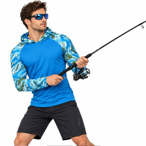 Recycled New Design Quick Dry Fishing Shirt UPF50+ <b>Long</b> Sleeve Fishing Wear Adults Sun Protect <b>Tshirt</b> Fishing Jersey Leisure Top - Product Image 5