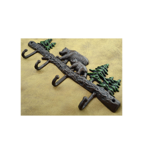 Porte-clés et patère à manteaux personnalisés en <span class=keywords><strong>fonte</strong></span> 100% style vintage pour chasseurs et amateurs de plein air - Product Image 3