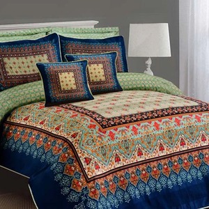 Breathable Lightweight 4-Piece Cotton Modern <b>Comforter</b> Sets Water Resistant Therapy - Product Image 2