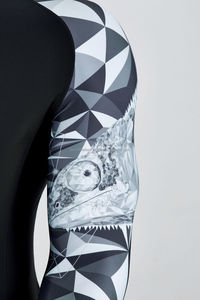 ชุดใส่เล่นฟิตเนสสำหรับผู้ชายชุดผื่นคันแบบลำลองออกแบบโลโก้ได้ตามที่ต้องการ - Product Image 5