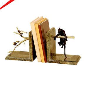 Meilleures ventes : Serre-livres ronds en bois, design artisanal, pour bureau, bibliothèque, salon et salle d'étude, support de livres écologique - Product Image 4