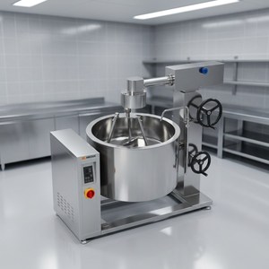 Chaudière à vapeur rotative à induction Amicook 380V/440V, modèle induction, cuisson rapide à la vapeur, grande capacité, pour restaurant - Product Image 6