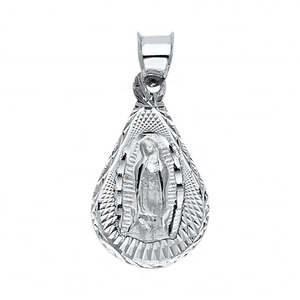 Colgante de Madre María Chapado en plata clásico de nueva moda, abalorio de joyería de aleación de Metal de uso diario personalizado para hombres, mujeres y niños - Product Image 1