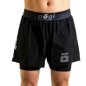 Pantalones cortos de lucha personalizados OEM BJJ MMA Grappling Jiu Jitsu Training No Gi UFC Shorts con estampado de sublimación para hombres - Product Image 6