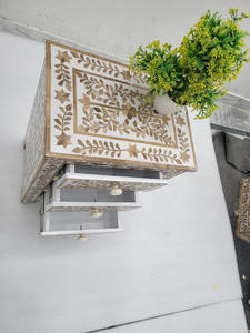 Best Quality Resin <b>Animal</b> Pattern Angel Style Handmade Painted Customized Shape Bed Side Table for Home Hotel Restaurant Indian - Product Image 4