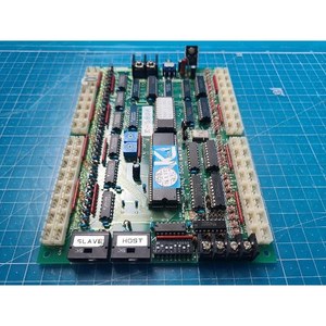Module d'interface de contrôle de mouvement Minicon K-380A K-380-02, utilisé tel quel, pièces d'équipement semi-conducteur d'époque - Product Image 1