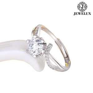 Anillo de Plata 925 de Alta Calidad para Mujer con Zafiro, Corte Pera, Anillo de Compromiso Romántico con Gema en Forma de Gota de Agua, de la India - Product Image 1