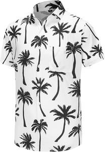 Chemise Hawaïenne Décontractée pour Homme – Tendance Actuelle, Anti-Plis, Meilleure Vente, Haute Qualité, Prix Abordable – Chemises pour Hommes avec Logo/Couleur Personnalisés - Product Image 2