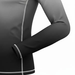 เสื้อรัดรูปแขนยาวแบบยูนิเซ็กซ์สำหรับฝึกซ้อมกีฬา แห้งเร็ว บีจีเจ เอ็มเอ็มเอ็ม ยิวยิตสู กราปลิง โนกิ ชุดกีฬา - Product Image 5