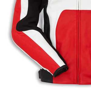 Premium Genuine Leather Printed <b>Racing</b> Biker Protective Riding Apparel Full Sleeve Unisex Motorcycle <b>Jacket</b> - Product Image 5